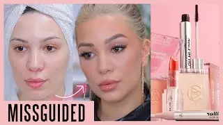FULL FACE UNDER $12! TESTING MISSGUIDED BEAUTY!