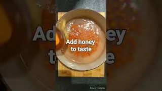 How to make Rowan Berry Syrup