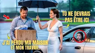 Un père célibataire perd son travail et sa maison — jusqu’au retour d’une milliardaire qui lui dit..