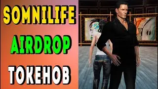 Somnilife Airdrop токенов SO раздача криптовалюты успей забрать уже сейчас NFT будущее уже наступило