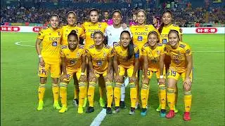 Tigres Femenil vs. América Femenil (1er. Tiempo Completo)