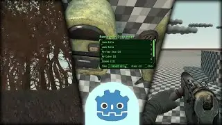 Post Apocalyptic Shooter Proto in Godot. Inventory, Weapon, Environment.