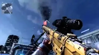 Call of Duty Advanced Warfare : Chop Shop High ledge Glitch
