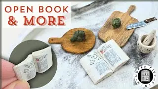 EASY open book, artichokes and 