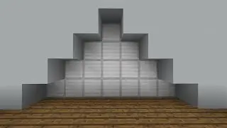Minecraft PE Tiny & Super Fast Triangle Piston door (PE/Xbox/Windows10/Switch)