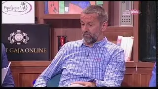 Bogdan Obradovic o tome da li kritikuje tenisere sta jedu? - Ami G Show S09 - E0 -
