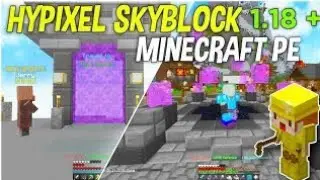 Copixel skyblock From PojavLauncher Part 1| Exploring hub and getting armour | #pojavluncher