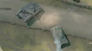 Most intense combat between Scout tanks - Foxhole
