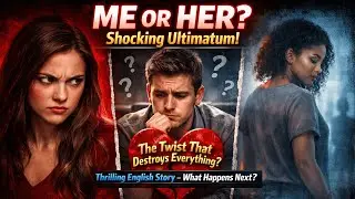 Friend or True Love | The Heartbreaking Choice That Changes Everything | Suspenseful English Story