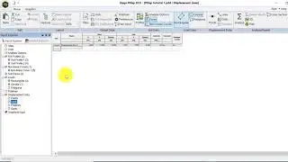 Oasys PDisp Tutorial: Adding Displacement Lines and Grids