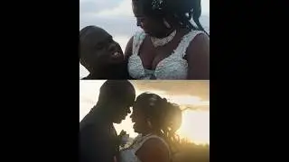 Sunset Beach Wedding Highlight 🇯🇲 #wedding #filmmaker #jamaica