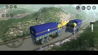 Truck Video // Truck Simuleter Gamepley ( ट्रक वीडियो // ट्रक सिमुलेटर गेम प्लेय // New Track Video 
