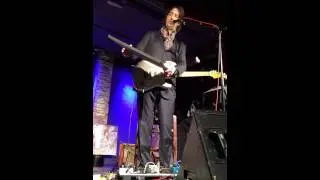 Joseph Arthur - New Year Resolutions - City Winery 1/1/2015