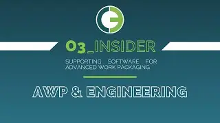 O3_Insider: Software to Support AWP - AWP & Engineering