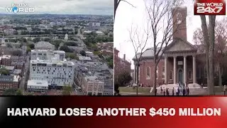 US News | Harvard Hit With New Wave Of Funding Cuts, Trump Terminates $450 Million In Grants