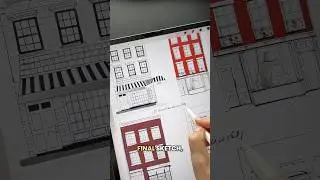 Sketching New York&lsquo;s architecture on my iPad