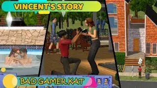 Sims Life Stories/Vincent's Story/CH.13/Poverty & Proposals/Let's Play gameplay