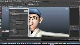 Como renderizar la malla o wireframe en autodesk maya - En espa&ntilde;ol