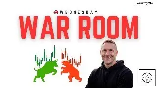 LIVE Mid-Week Market Shift Breakdown 🔥 | Charts & Q&A #tradinglive