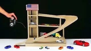How to Build Multi Level Parking for TOY Cars
