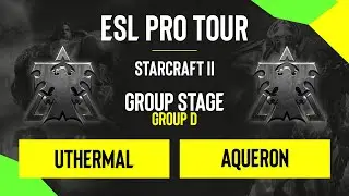 SC2 - uThermal vs AqueroN - DreamHack SC2 Masters: Fall - Group D - EU