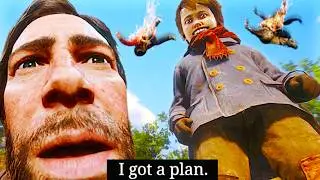 Red Dead Redemption 2 is funny again