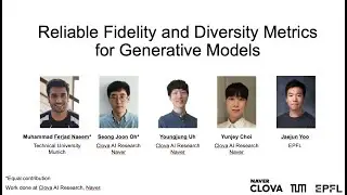 Reliable Fidelity and Diversity Metrics for Generative Models - ICML2020