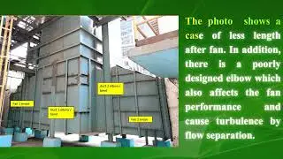 Boiler Tech Tip 384   Know about turning vanes requirement at 90 deg turn bend ducts