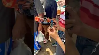 BIGGEST GUN market in DELHI | AK-47 | Gun sounds | #shopping #delhi lhi #viralvideo #trending