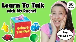 Ms Rachel teaching how to talk toddlers babies , pre school teacher , speach development