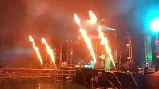 Effect Co2 / Big Flame Machine / EakEffect