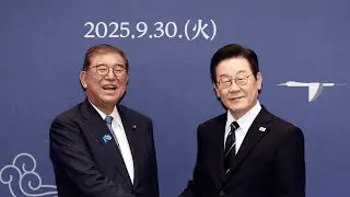 South Korea-Japan summit held in Busan