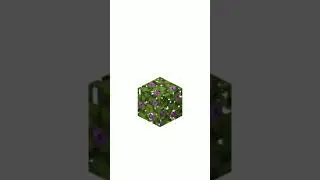 Flowering Azalea Leaves - All the Blocks in Minecraft #shorts #minecraft #minecraftshorts