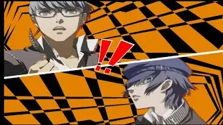 Persona 4 PS2 All out Attacks