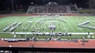 KFHS MARCHING BAND PERFORMANCE ON 9/12/2014