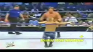 VLW John Layfield - Standing Thrust Spinebuster