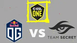 [ENG] 🔴LIVE  OG vs SECRET | ESL ONE MALAYSIA DOTA 2 | English Caster
