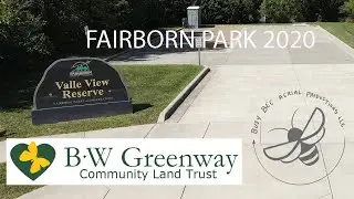 Hidden Area at Valle View Reserve in Fairborn, Ohio