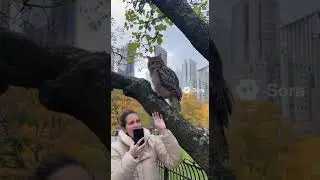 We Found a Real Life Owl Cat!