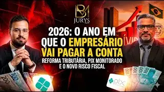 2026: O Ano em que o Empresário Vai Pagar a Conta.