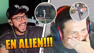 Zein se PASA de OPRESOR con PAOLA y un ALIEN cobra VENGANZA contra Zein y Rampage 😂