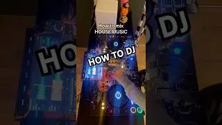 How to DJ transition. Turn The Lights Off X Do It Again