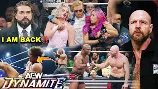 Carnage On Dynamite ❤️&zwj;🔥💥 Dean Ambrose real Champ 🏆 Andrade is Back 🚨🤯 AEW DYNAMITE Highlights......