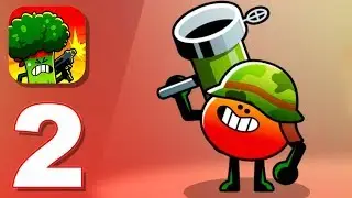 Food Gang - Gameplay Walkthrough Part 2 - Tom (iOS, Android)
