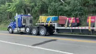 2 kenworh truck horns in Penn township sleeper cab 