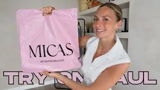 Micas Summer 2025 Try on Haul | Emily Wilson Fashion