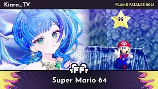 Super Mario 64 by Kiara_TV in 23:53 - Flame Fatales 2025