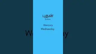Days of the Week and Planets Share The Same Names!
