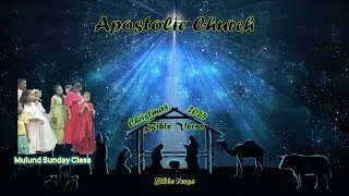 Memory Verse Mulund Sunday Class Children