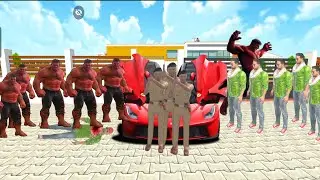 Hulk VS Franklin Modify Franklin Dara 😱🤯 kya Hoga Indian Theft Auto Simulator Game 